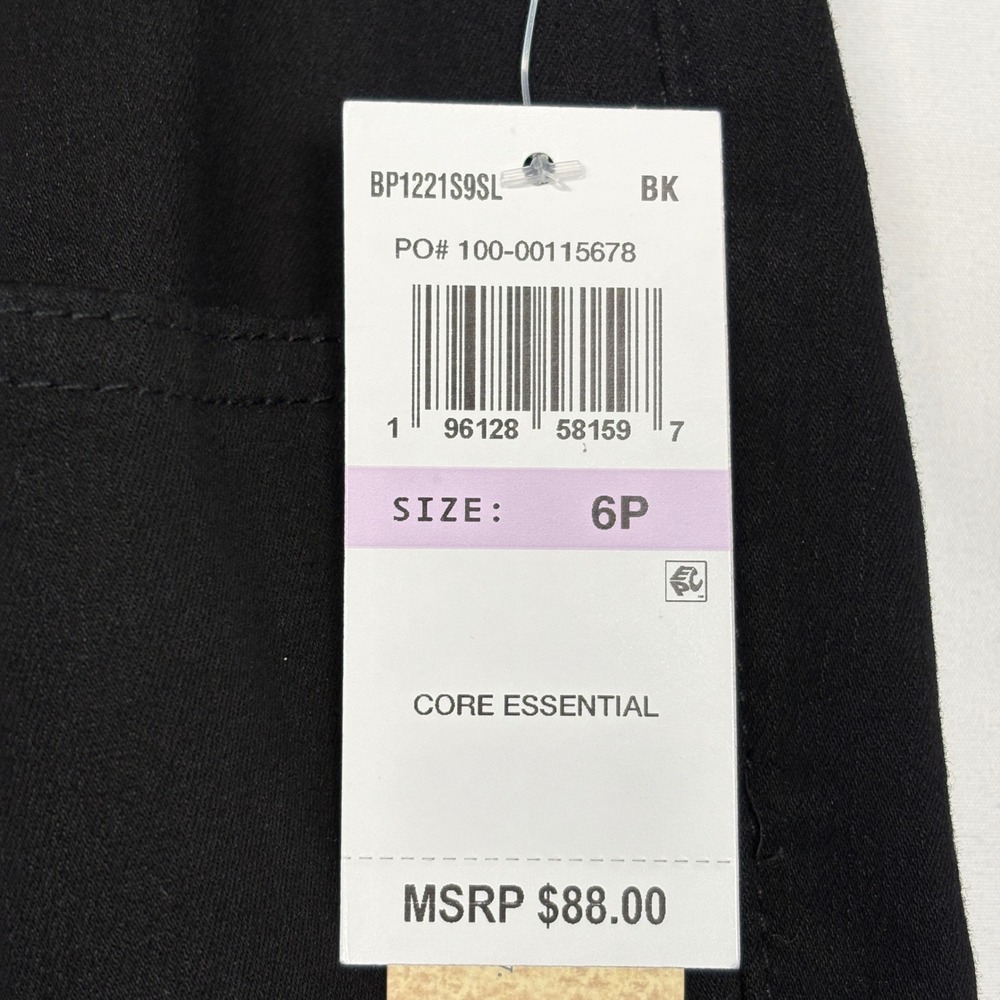 NWT Democracy Womens Pants 6P Black Absolution Curve Equality Flare BP1221S9SL - Picture 4 of 15